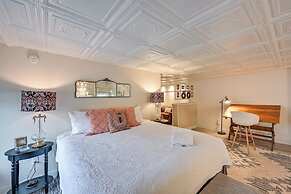 Walk to Arkansas River: Historic Palace Loft!