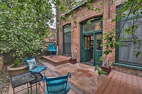 Walk to Arkansas River: Historic Palace Loft!