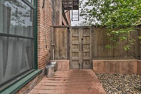 Walk to Arkansas River: Historic Palace Loft!