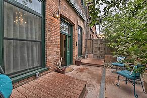 Walk to Arkansas River: Historic Palace Loft!