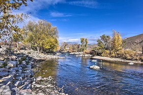 Walk to Arkansas River: Historic Palace Loft!