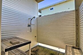 West Galveston Home ~ Steps From Terramar Beach!