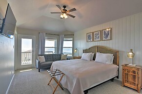 West Galveston Home ~ Steps From Terramar Beach!