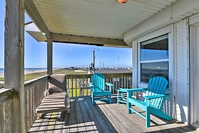 West Galveston Home ~ Steps From Terramar Beach!