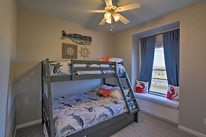 West Galveston Home ~ Steps From Terramar Beach!