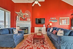 Ocean Views & 2 Decks: Beach House in Galveston