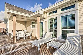 Ocean Views & 2 Decks: Beach House in Galveston