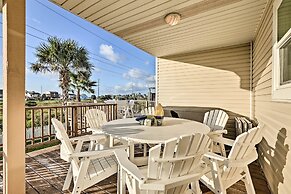 Ocean Views & 2 Decks: Beach House in Galveston