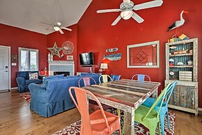 Ocean Views & 2 Decks: Beach House in Galveston