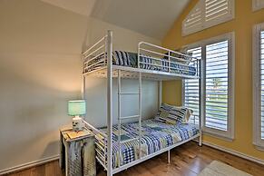 Ocean Views & 2 Decks: Beach House in Galveston