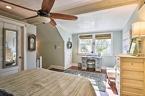 5 Blocks to Beach: Coastal Cottage in Galveston!