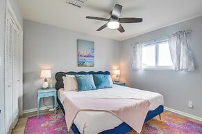 Walk to Pirates Beach - Luxe Galveston Home