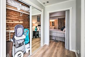 Walk to Pirates Beach - Luxe Galveston Home