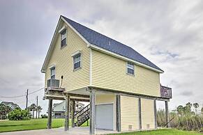 Waterfront Galveston Bay Retreat < 1 Mi to Beach!