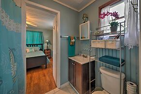 Galveston Beach House w/ Private Deck & Gulf Views