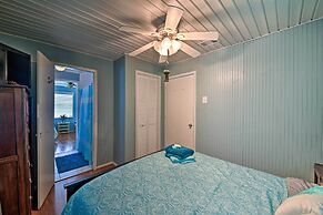 Galveston Beach House w/ Private Deck & Gulf Views