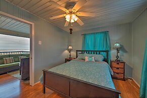Galveston Beach House w/ Private Deck & Gulf Views