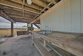 Galveston Beach House w/ Private Deck & Gulf Views