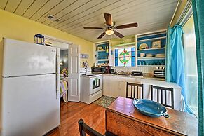 Galveston Beach House w/ Private Deck & Gulf Views