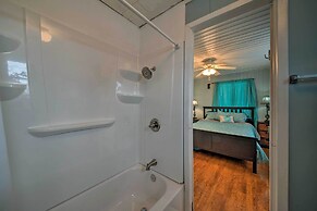 Galveston Beach House w/ Private Deck & Gulf Views