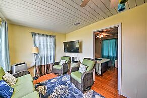 Galveston Beach House w/ Private Deck & Gulf Views