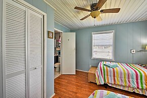 Galveston Beach House w/ Private Deck & Gulf Views