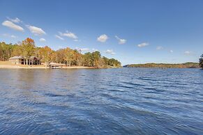 Waterfront Lay Lake Retreat w/ Dock & 3 Piers!