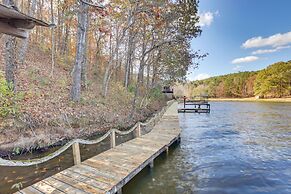 Waterfront Lay Lake Retreat w/ Dock & 3 Piers!