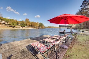 Waterfront Lay Lake Retreat w/ Dock & 3 Piers!