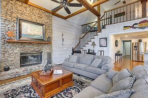 Waterfront Lay Lake Retreat w/ Dock & 3 Piers!