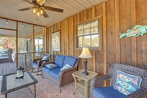 Waterfront Lay Lake Retreat w/ Dock & 3 Piers!