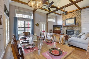 Waterfront Lay Lake Retreat w/ Dock & 3 Piers!