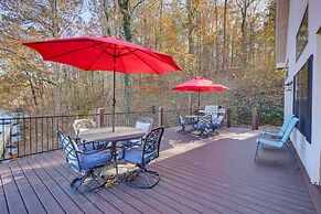 Waterfront Lay Lake Retreat w/ Dock & 3 Piers!