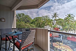 Kailua-kona Condo w/ Lanai, Walk to Beach + Pier!