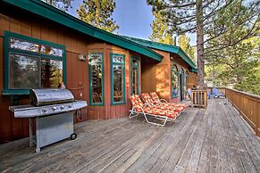 Hike, Ski, Fish: Big Bear Lake Lodge w/ Deck