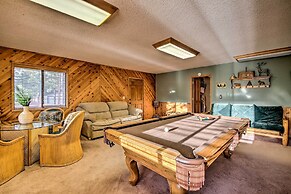Hike, Ski, Fish: Big Bear Lake Lodge w/ Deck