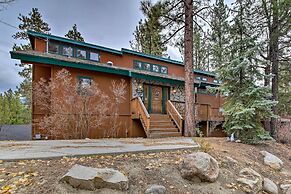 Hike, Ski, Fish: Big Bear Lake Lodge w/ Deck