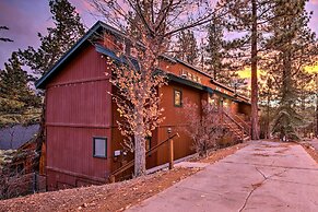 Hike, Ski, Fish: Big Bear Lake Lodge w/ Deck