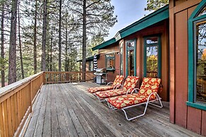 Hike, Ski, Fish: Big Bear Lake Lodge w/ Deck