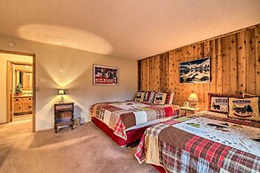 Hike, Ski, Fish: Big Bear Lake Lodge w/ Deck