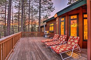 Hike, Ski, Fish: Big Bear Lake Lodge w/ Deck