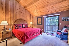 Hike, Ski, Fish: Big Bear Lake Lodge w/ Deck
