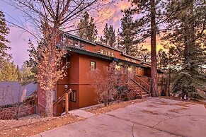 Hike, Ski, Fish: Big Bear Lake Lodge w/ Deck