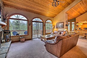 Hike, Ski, Fish: Big Bear Lake Lodge w/ Deck