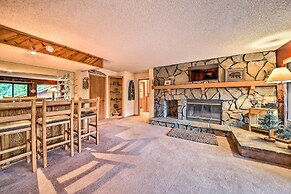 Hike, Ski, Fish: Big Bear Lake Lodge w/ Deck