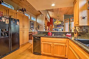 Hike, Ski, Fish: Big Bear Lake Lodge w/ Deck