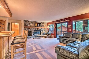 Hike, Ski, Fish: Big Bear Lake Lodge w/ Deck