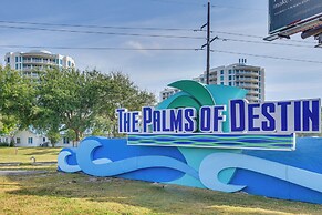 Walk to Beach: Poolside Oasis in Palms of Destin!
