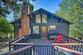 Running Springs Cabin < 7 Mi to Lake + Skiing
