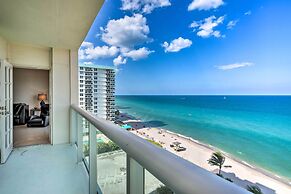 Beachfront Condo w/ Pool Access in Hollywood!